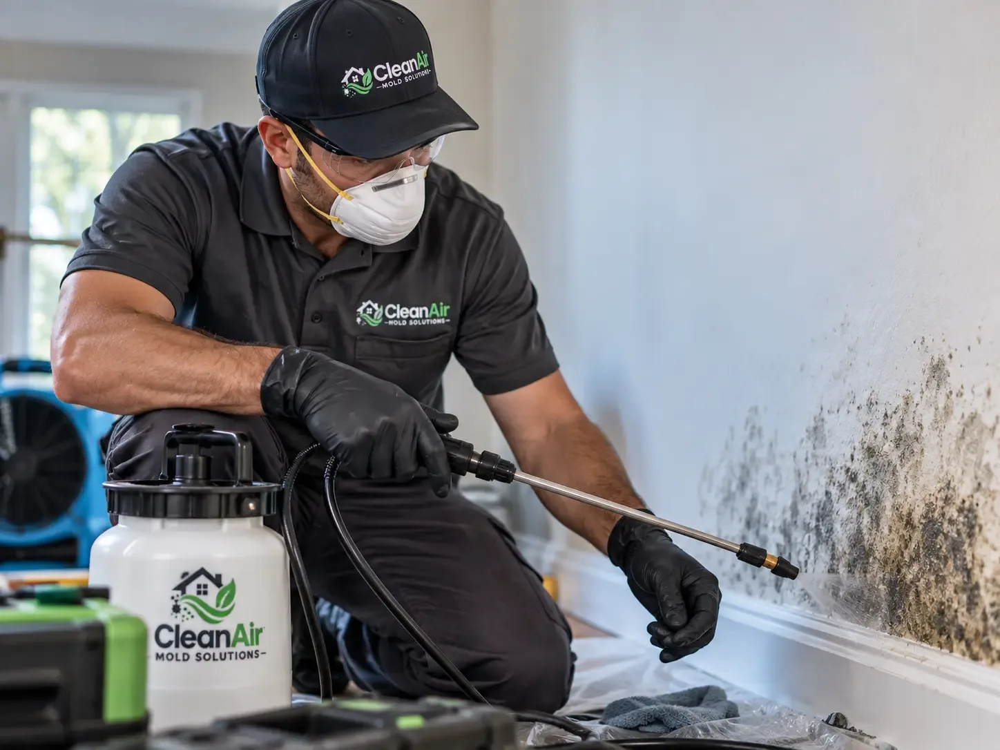 Why choose Mold Remediation in Castle Creek, NY